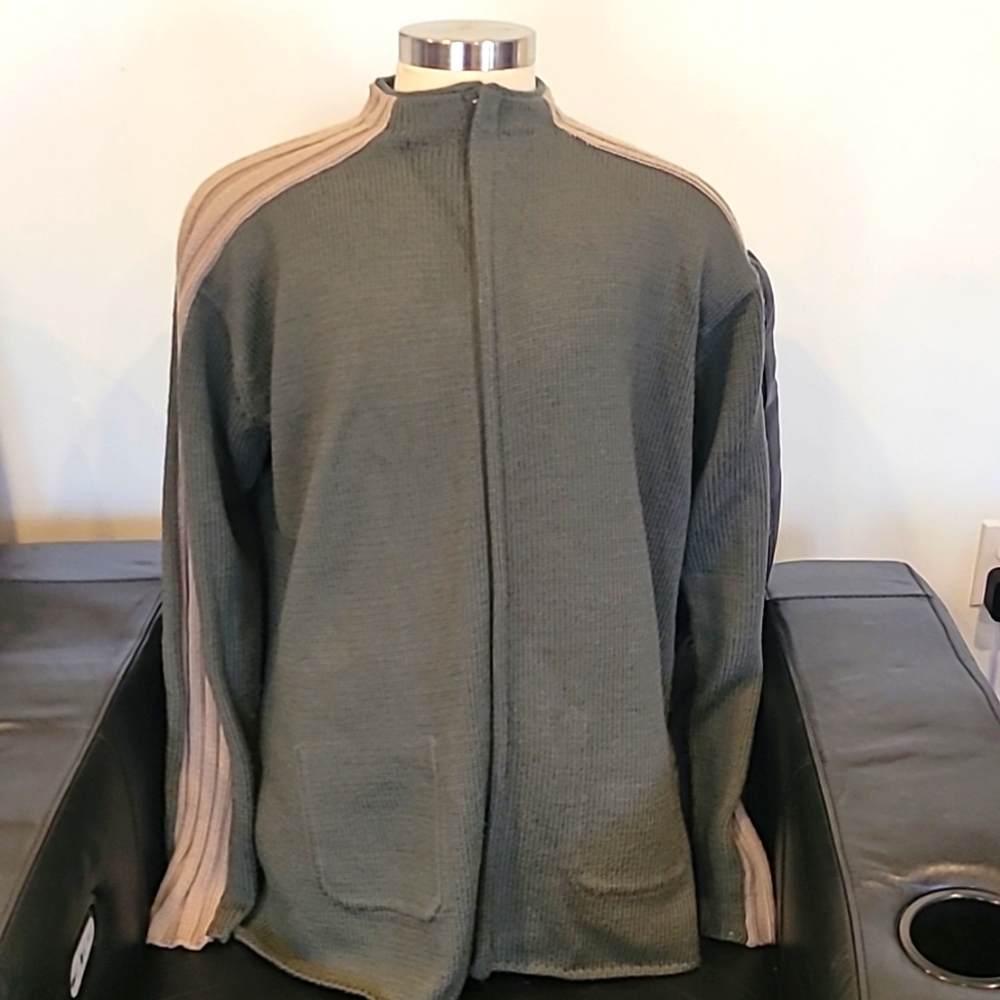 Jordan Two3 Sweater Men’s Size 2XLT Oloce beige full Zip
